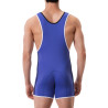 Barcode Berlin Singlet Allan Bleu